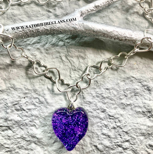 Satori Heart Chain Bracelet