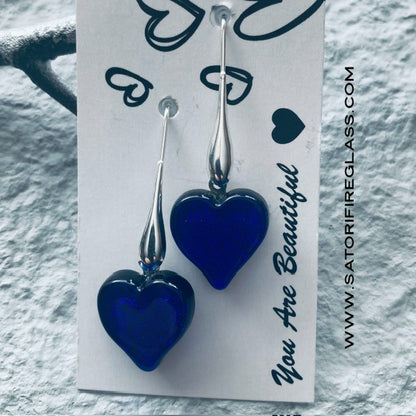 Satori Heart Earrings