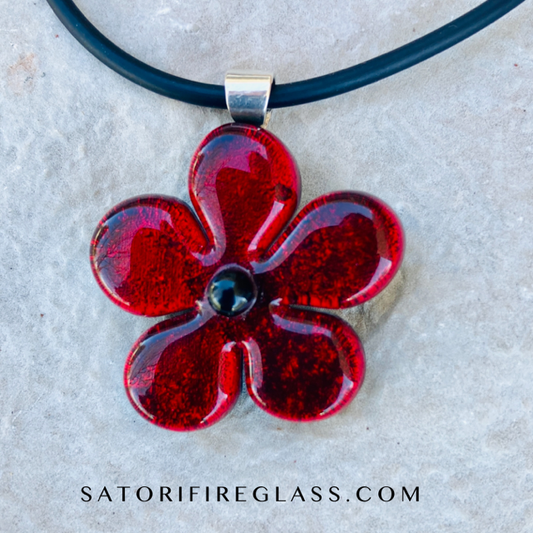 Satori Flower Necklace