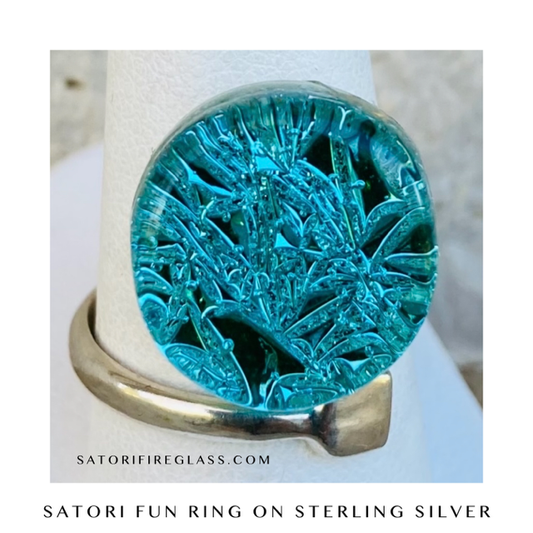 Satori Adjustable Fun Ring