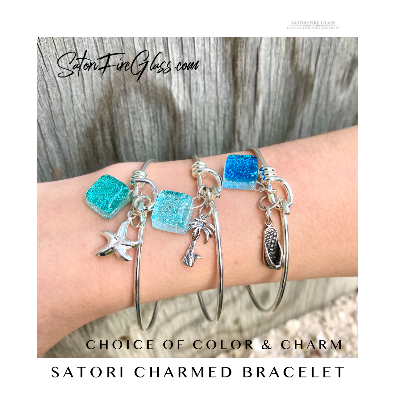 Satori Charmed Bracelet