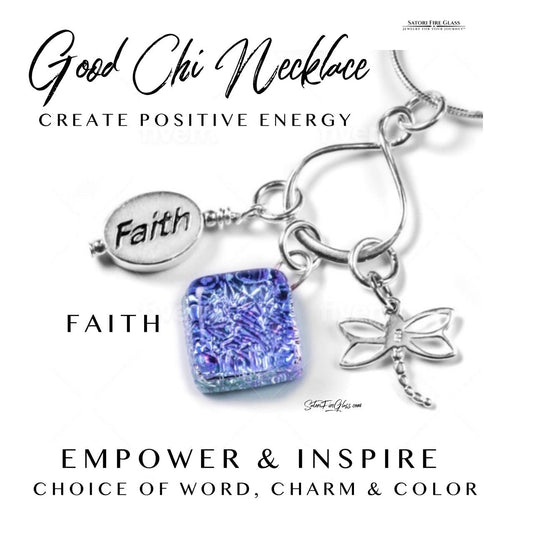 Good Chi™ Charm Necklace for Positive Energy